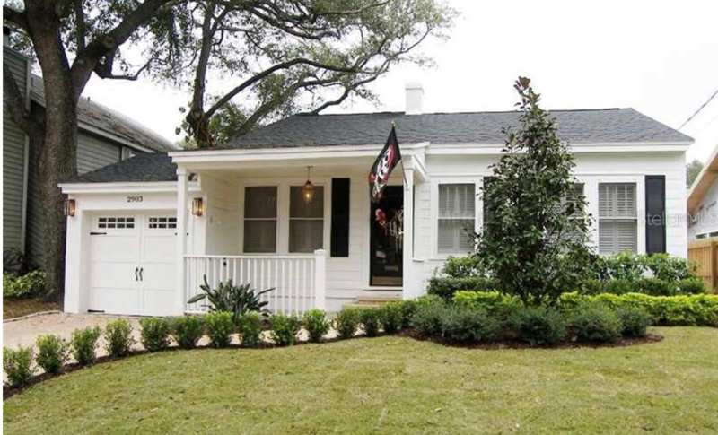 3 bedroom Single Family Residence at 2903 W Sitios Street, Palma Ceia Park, Tampa — photo 1