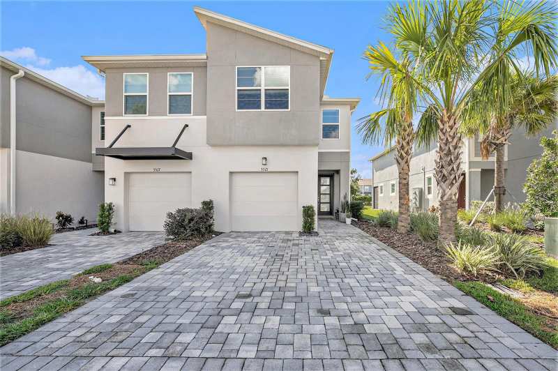 3 bedroom Townhouse at 5521 Brooklet Woods Drive, Twin Crks/Chapel Xings, Wesley Chapel — photo 1