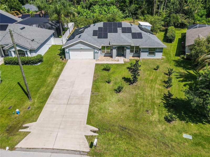 4 bedroom Single Family Residence at 100 Boulder Rock Drive, Palm Coast Sec 17, Palm Coast — photo 1