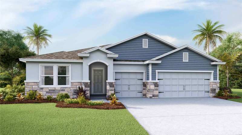 4 bedroom Single Family Residence at 3532 Golden Wheat Lane, Varrea, Plant City — photo 1