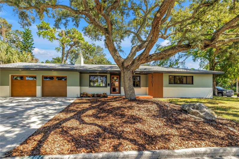 4 bedroom Single Family Residence at 2701 Pelham Road, Woodland Park, St Petersburg — photo 1