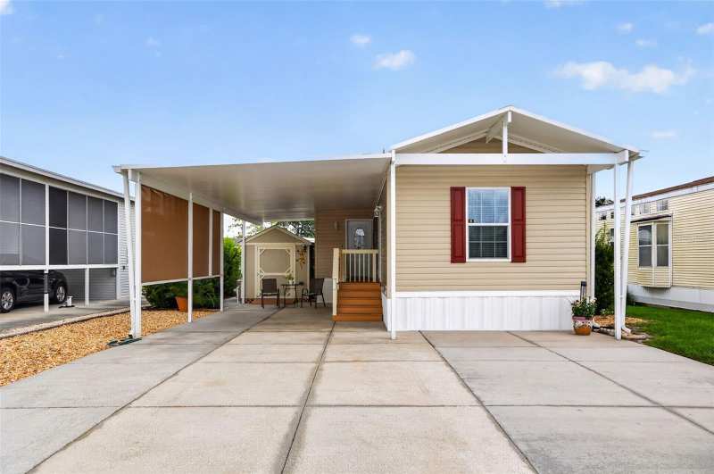 1 bedroom Manufactured Home at 35143 Danny Drive, American Condominium Park, Zephyrhills — photo 1