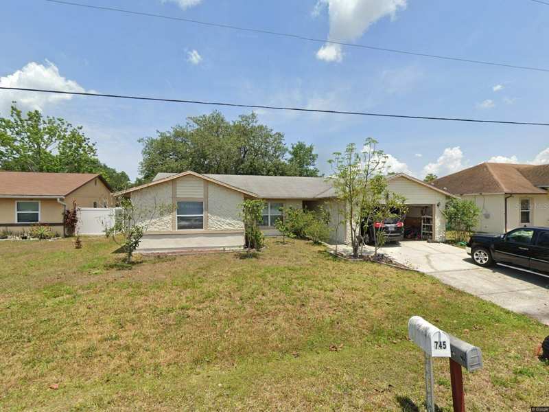 4 bedroom Single Family Residence at 746 Maderia Court, Poinciana Village 1 Nbhd 3 West, Kissimmee — photo 1