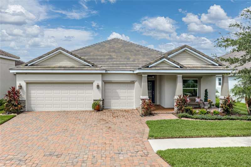 4 bedroom Single Family Residence at 11947 Sand Myrtle Road, Waterleaf Phase 5A, Riverview — photo 1