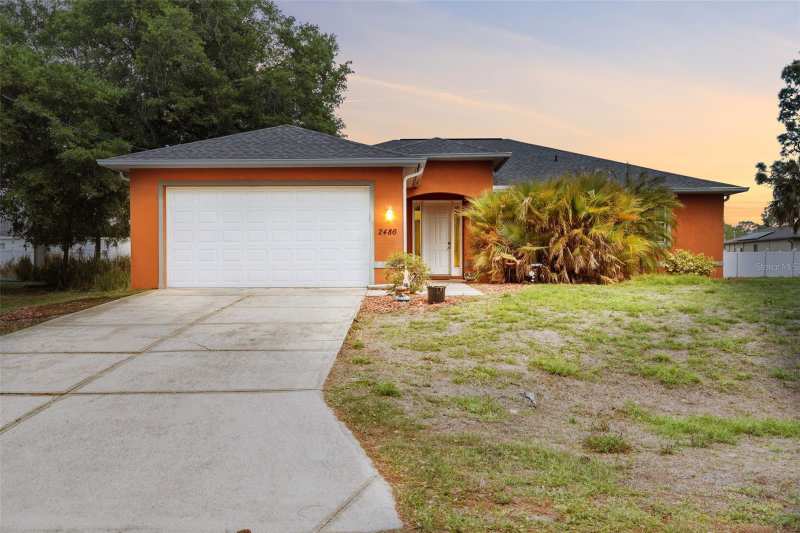 3 bedroom Single Family Residence at 2486 Lawyer Terrace, Port Charlotte Sub 21, North Port — photo 1