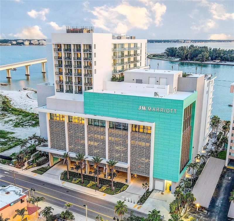 1 bedroom Condo - Hotel at 691 S Gulfview Boulevard #1608, Enchantment Clearwater Beach Hotel Condominium, Clearwater Beach — photo 1