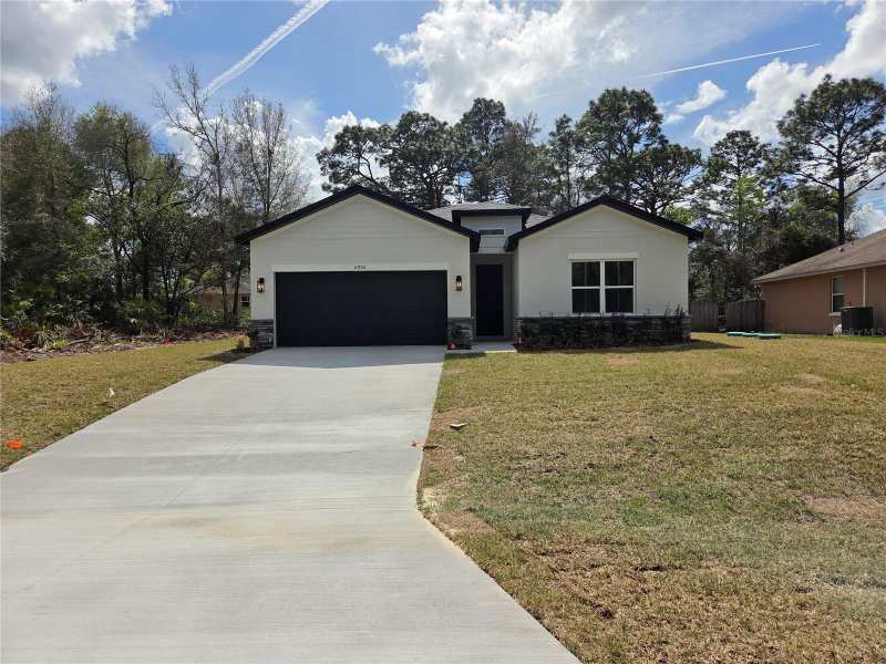 4 bedroom Single Family Residence at 2992 W Hamlet Place, Citrus Springs Unit 09, Dunnellon — photo 1