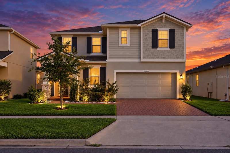 3 bedroom Single Family Residence at 2960 Angelonia Thorn Way, Waterbrooke Ph 3, Clermont — photo 1