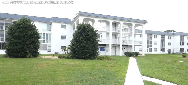 2 bedroom Condominium at 4801 Airport Road #213, Zephyr Estates, Zephyrhills — photo 1