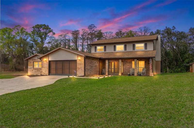 4 bedroom Single Family Residence at 1357 Dinsmore Court, Oak Ridge, New Port Richey — photo 1