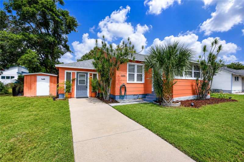2 bedroom Single Family Residence at 5509 15th Avenue, Pasadena Heights, Gulfport — photo 1