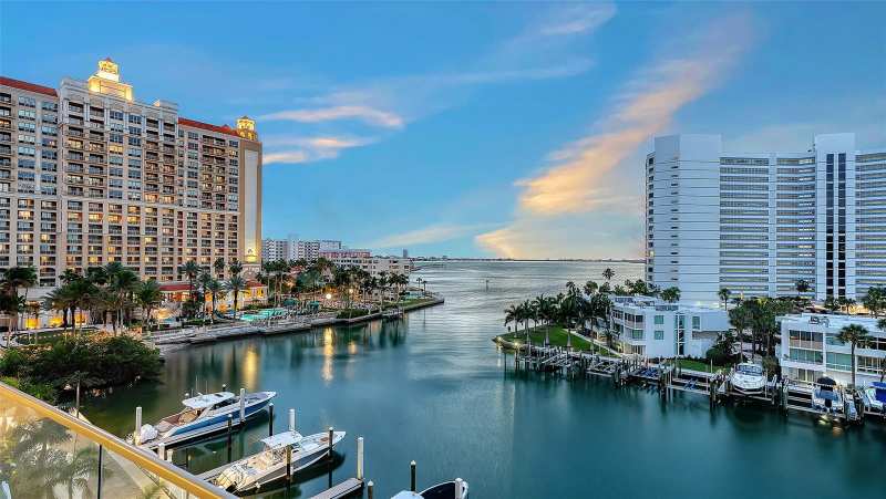 3 bedroom Condominium at 401 Quay Commons #505, The Ritz Carlton Residences, Sarasota — photo 1