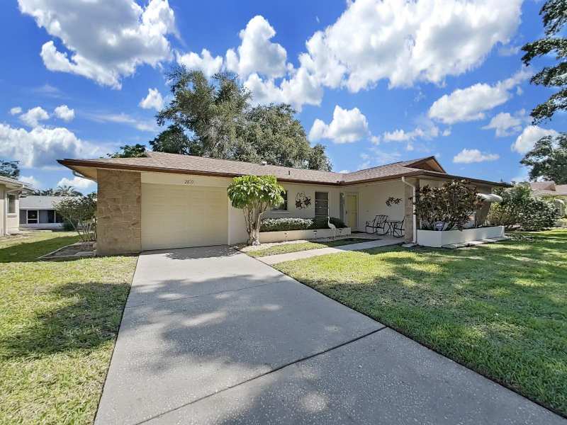 2 bedroom Single Family Residence at 2819 Thistle Court, Highland Lakes, Palm Harbor — photo 1
