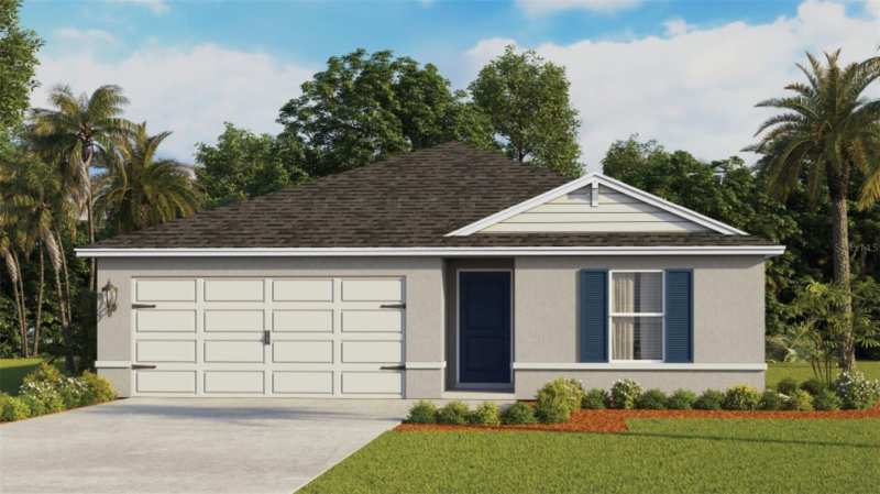 3 bedroom Single Family Residence at 1876 Coble Drive, Deltona Lakes Unit 11, Deltona — photo 1