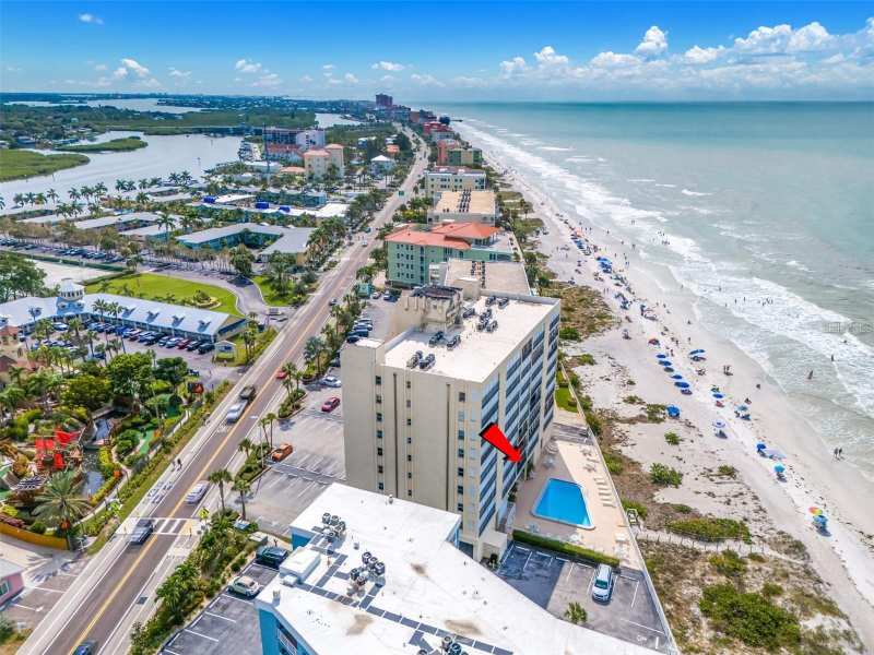 1 bedroom Condominium at 19450 Gulf Boulevard #203, Tahitian Towers Condo, Indian Shores — photo 1