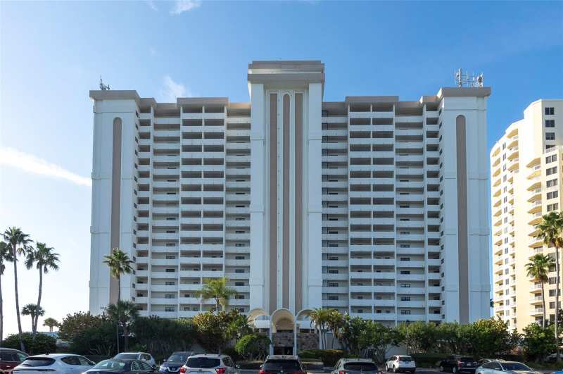 2 bedroom Condominium at 1230 Gulf Boulevard #608, Landmark Towers 1, Clearwater Beach — photo 1