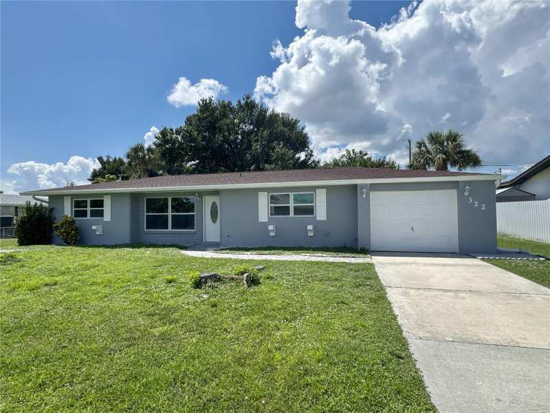 2 bedroom Single Family Residence at 322 Reading Street, Port Charlotte Sec 005, Port Charlotte — photo 1