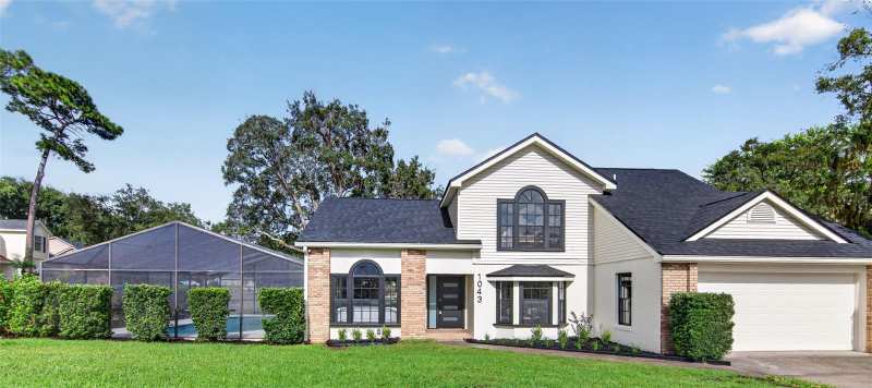 4 bedroom Single Family Residence at 1043 Bucksaw Place, Hidden Oak Estates, Longwood — photo 1