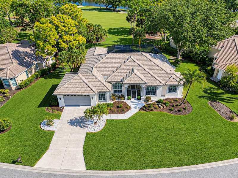 3 bedroom Single Family Residence at 2125 Muskogee Trail, Calusa Lakes, Nokomis — photo 1