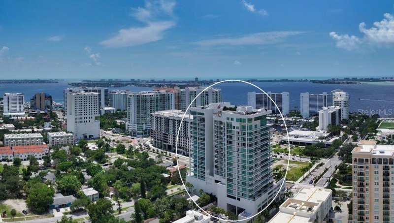 3 bedroom Condominium at 540 N Tamiami Trail #1702, The Blvd Sarasota, Sarasota — photo 1