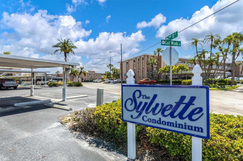 2 bedroom Condominium at 6363 Gulf Winds Drive #233, Sylvette Condo, St Petersburg — photo 1
