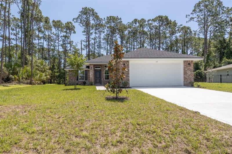 3 bedroom Single Family Residence at 77 Pickering Drive, Palm Coast Sec 26, Palm Coast — photo 1