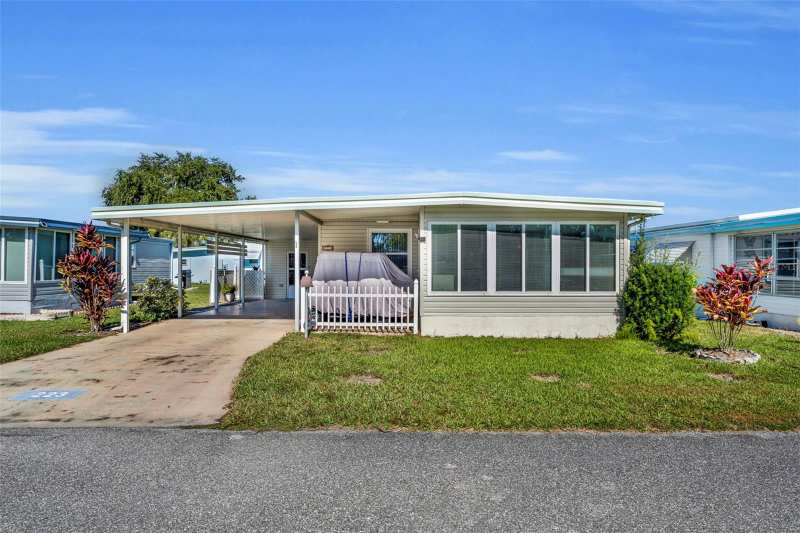 2 bedroom Manufactured Home at 223 Paradise, Molokai Mhp Lt 02-Ha, Leesburg — photo 1