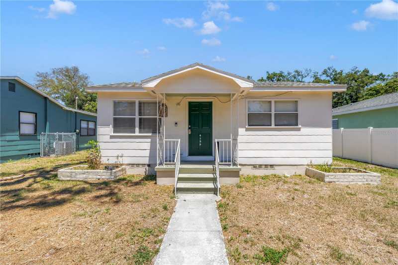 3 bedroom Single Family Residence at 4729 12th Avenue, Disston Heights, St Petersburg — photo 1