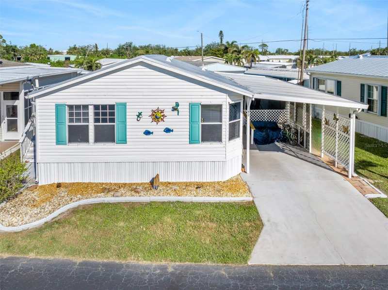 2 bedroom Manufactured Home at 10101 Burnt Store Road #50, Parkhill Estates, Punta Gorda — photo 1