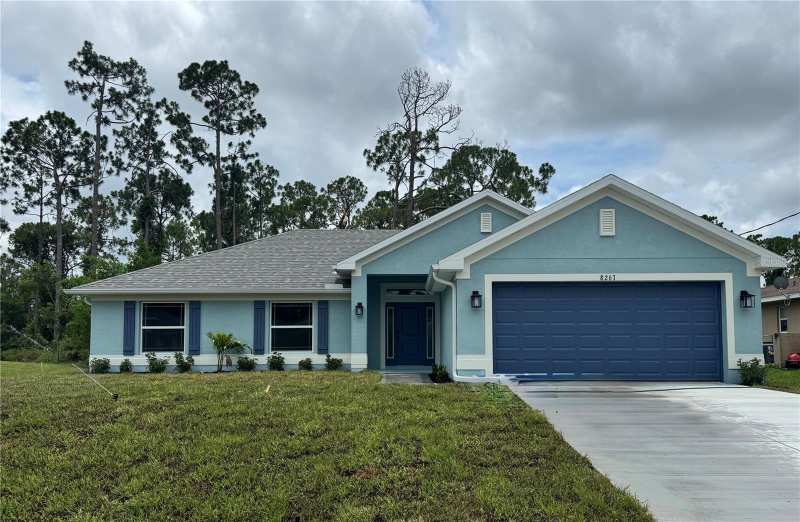 3 bedroom Single Family Residence at 8267 Eggelstom Avenue, 1573 - Port Charlotte Sub 26, North Port — photo 1