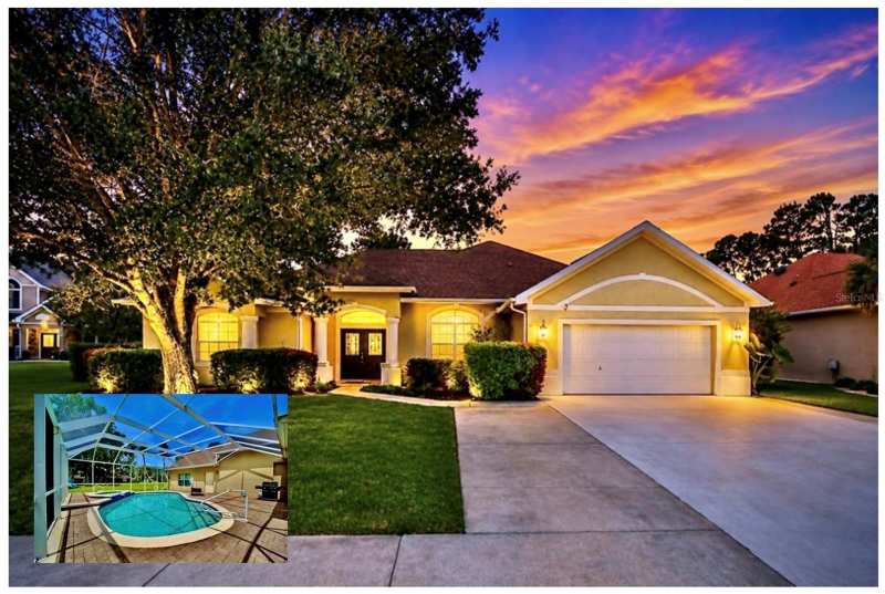 5 bedroom Single Family Residence at 24 Lakeside Place, Lake View Sub, Palm Coast — photo 1