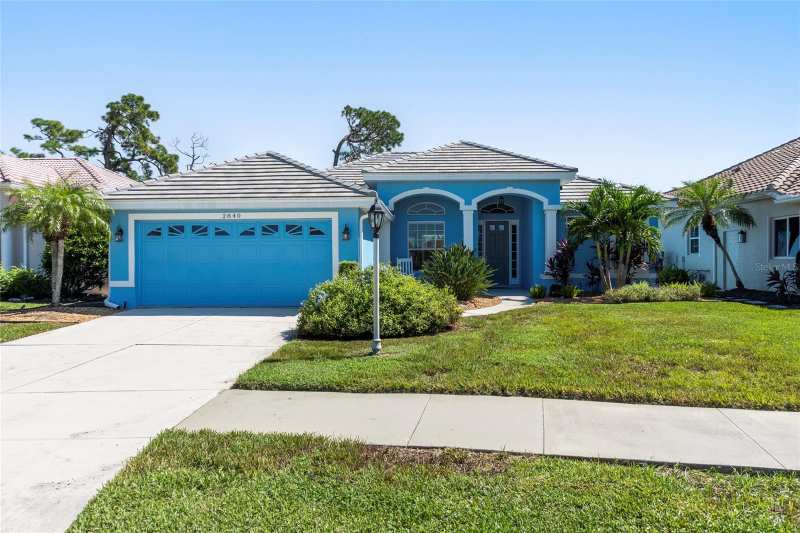 3 bedroom Single Family Residence at 2840 Phoenix Palm Terrace, Bobcat Trail, North Port — photo 1
