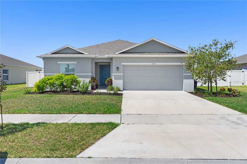 4 bedroom Single Family Residence at 236 Aquamarine Lane, Stepping Stone Pod A Ph 1, Kissimmee — photo 1