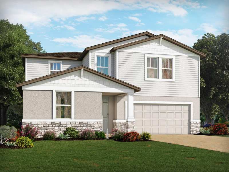 4 bedroom Single Family Residence at 2875 Hornbill Drive, The Reserve At Twin Lakes, St Cloud — photo 1