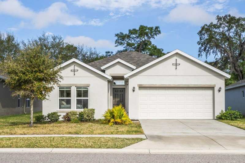3 bedroom Single Family Residence at 571 Old Windsor Way, Villages Of Avalon Ph 3B-1, Spring Hill — photo 1