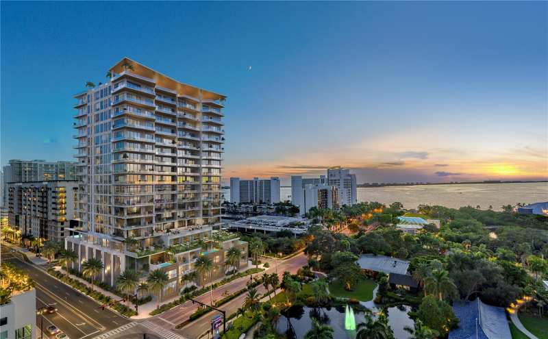 3 bedroom Condominium at 668 Quay Commons #1106, One Park Residences, Sarasota — photo 1