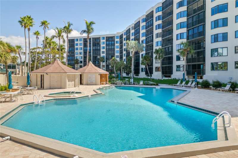2 bedroom Condominium at 5880 Midnight Pass Road #704, Casarina, Sarasota — photo 1