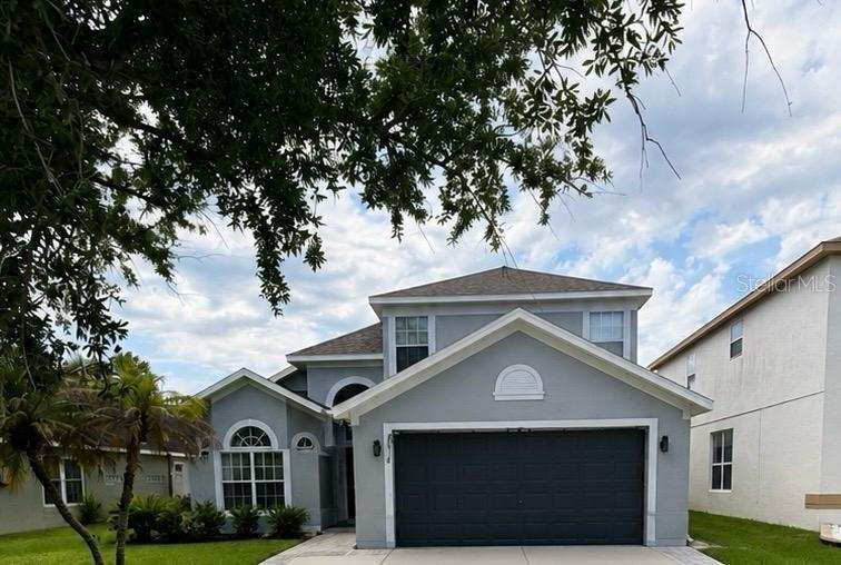 4 bedroom Single Family Residence at 8818 Hastings Beach Boulevard, Vista Lakes Vlgs N-8 & N-9, Orlando — photo 1