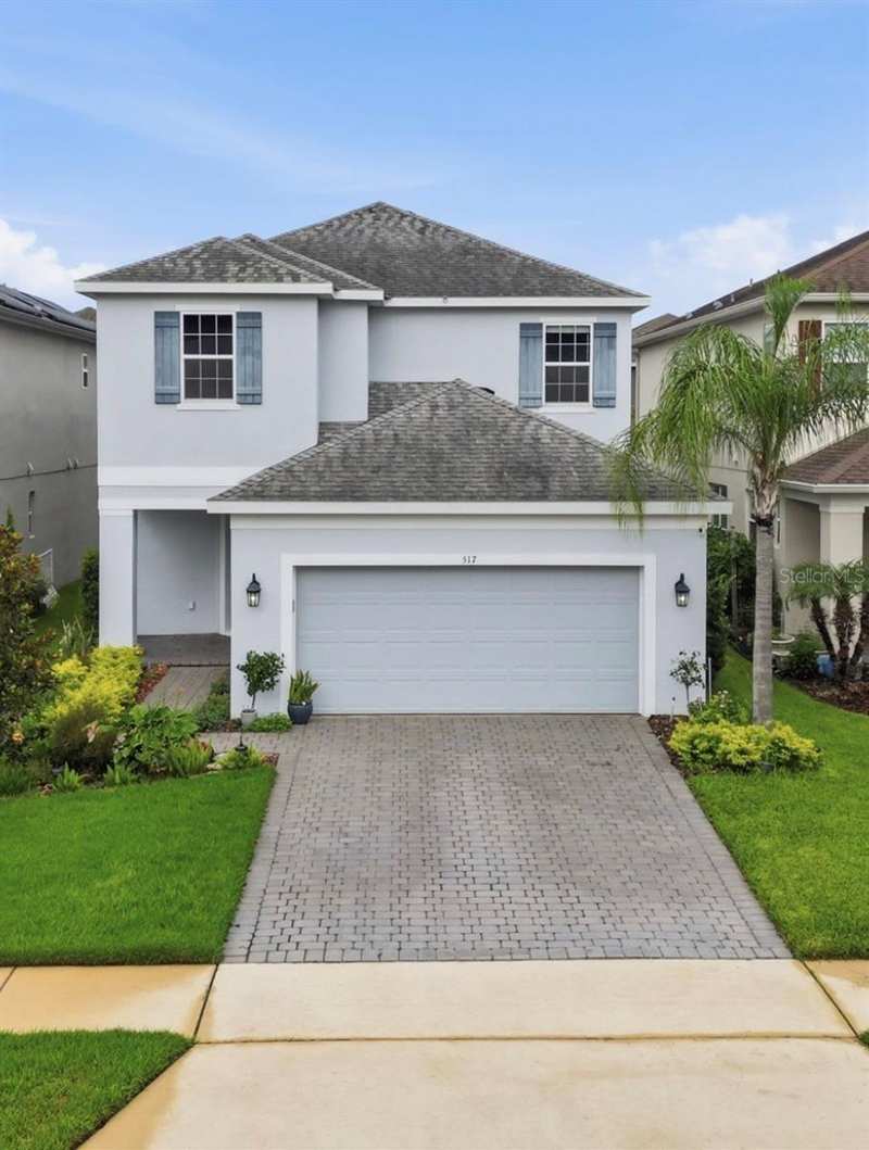 4 bedroom Single Family Residence at 517 Red Rose Lane, Thornbrooke Ph 4, Sanford — photo 1