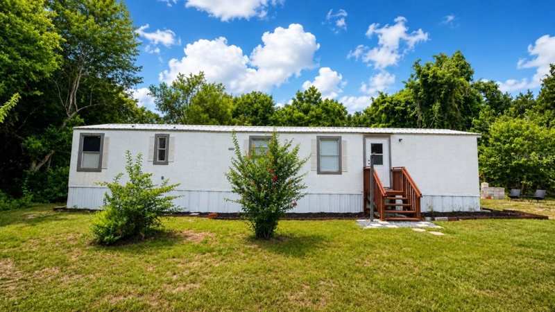 2 bedroom Manufactured Home at 24325 SW 46th Avenue, Newberry, Newberry — photo 1