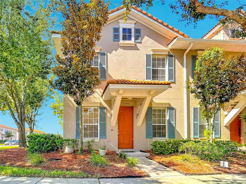 3 bedroom Townhouse at 3140 Via Otero Drive, Villa Sol Townhomes Village 6, Kissimmee — photo 1