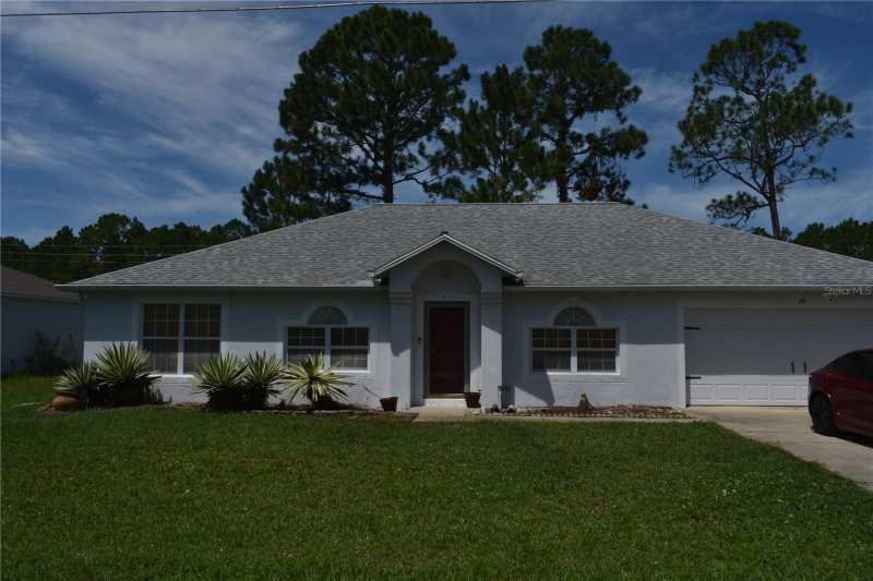 4 bedroom Single Family Residence at 49 Buffalo Grove Drive, Indian Trails, Palm Coast — photo 1