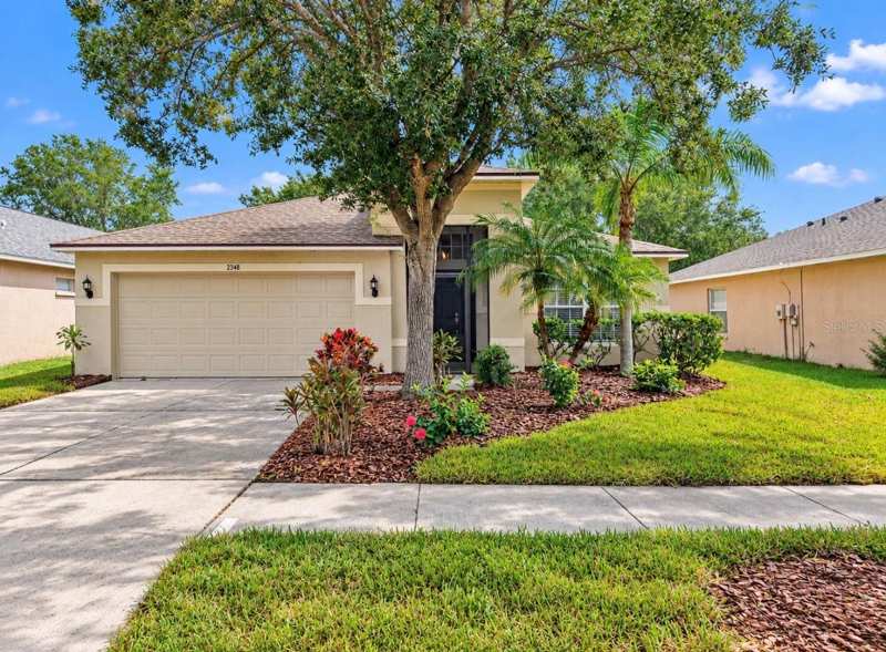 4 bedroom Single Family Residence at 2348 Roanoke Springs Drive, River Bend Ph 1A, Ruskin — photo 1