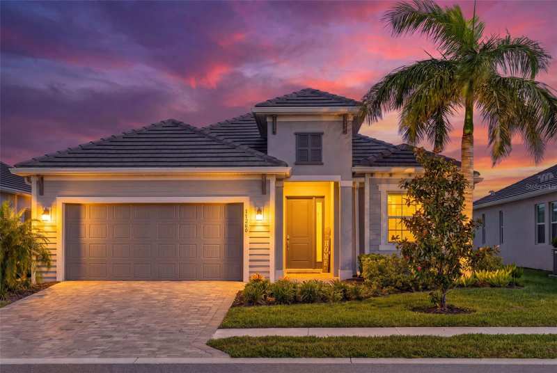 4 bedroom Single Family Residence at 17260 Jadestone Court, Wellen Park Golf & Country Club, Venice — photo 1