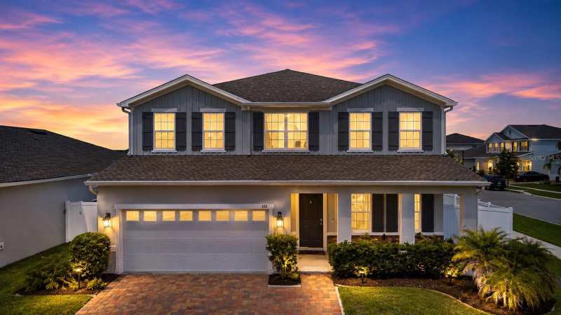 4 bedroom Single Family Residence at 100 Lavenna Avenue, Siena Reserve Ph 2A & 2B, St Cloud — photo 1