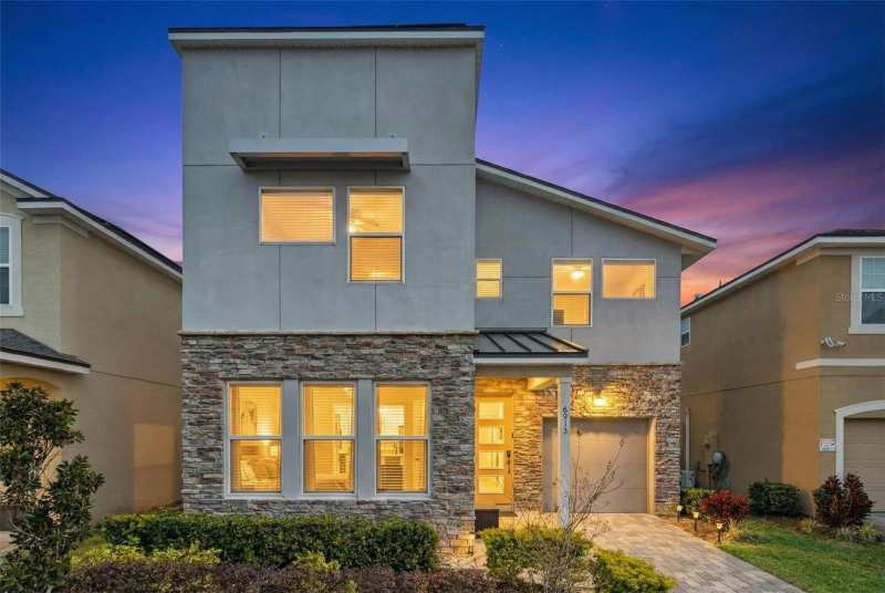6 bedroom Single Family Residence at 8913 Coconut Breeze Drive, Solara Resort Vacation Villas Rep, Kissimmee — photo 1