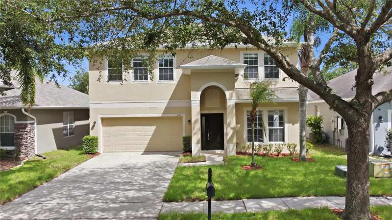 5 bedroom Single Family Residence at 5341 Pepper Brush Cove, Spring Creek, Apopka — photo 1