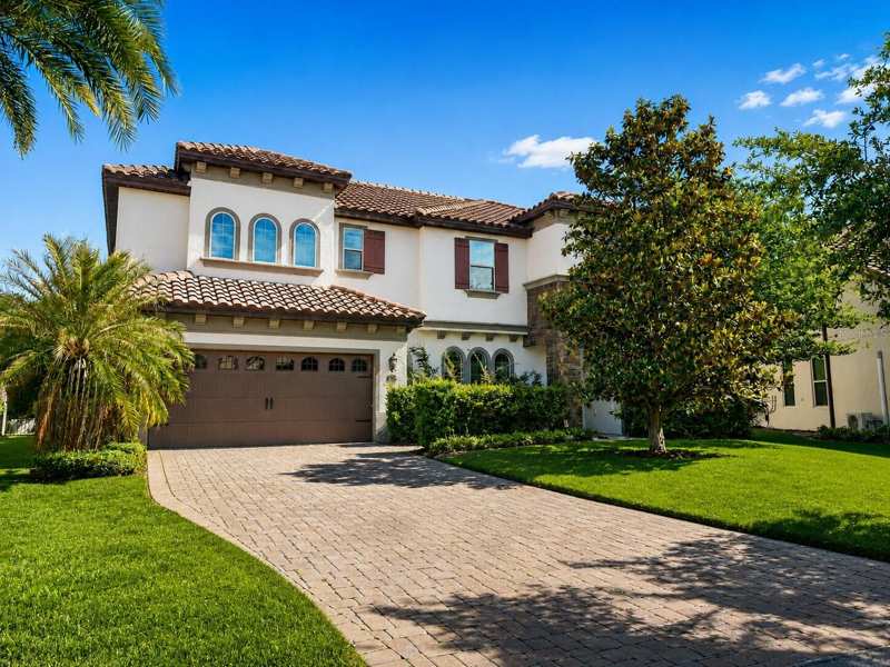 5 bedroom Single Family Residence at 8531 Geddes Loop, Parkside Ph 1, Orlando — photo 1