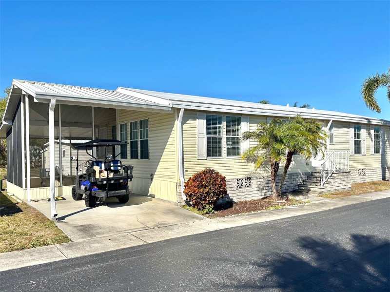 2 bedroom Manufactured Home at 11228 102nd Street #180, Lake Seminole Resort North M/H Unrec, Largo — photo 1