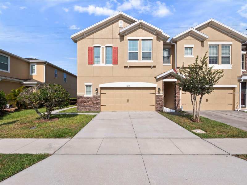 3 bedroom Townhouse at 1610 Mohegan Boulevard, Heritage Run, Kissimmee — photo 1
